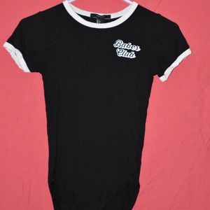 Black and white Bodysuit